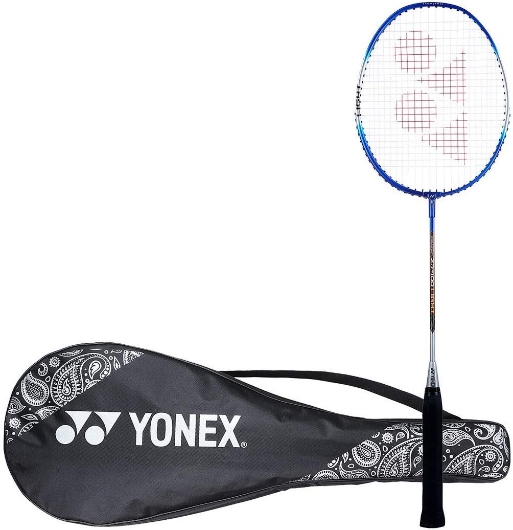 Yonex ZR 100L Aluminum Strung Badminton Racquet with Full Cover