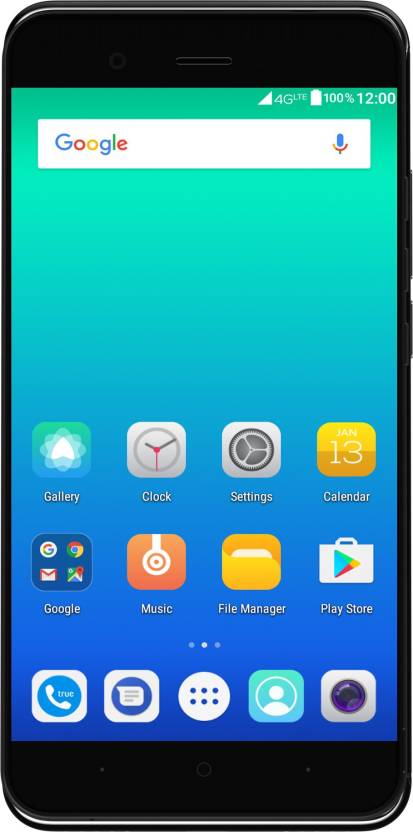 Yu Yunique 2 Android Nougat 16 GB 2 GB RAM