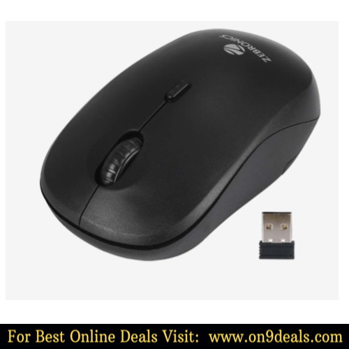 Zebronics Zeb-Bold Wireless Optical Mouse