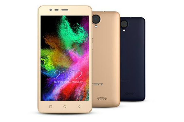 Zen Admire Joy 5 inch, 8GB, 4G VoLTE  With Free One time Screen breakage replacement within 180 days. 