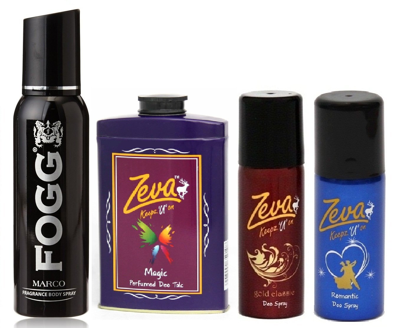 ZEVA Deodorants Combos Gift Sets Minimum 50% Discount + Rs.50 Cashback