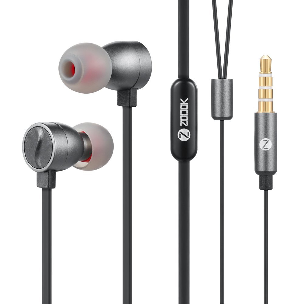 Zoook ZM-Rocker Symphony HiFi Earphones with Mic