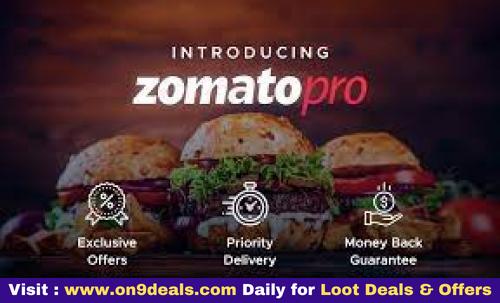 3 Months Subscription of Zomato Pro Free Using SuperCoins
