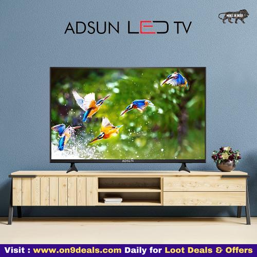 Adsun 80 cm (32 inch) HD Ready LED TV  (A-3200N)