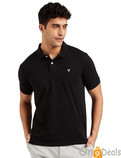 Allen Solly Men's Regular Fit Polo | Available In 20 Colours