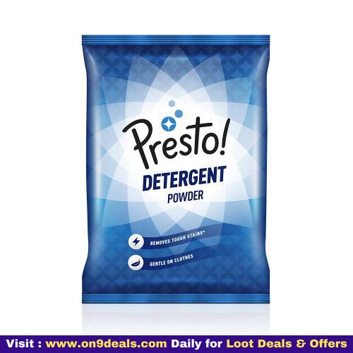 Amazon Brand - Presto! Detergent Powder - 8 kg