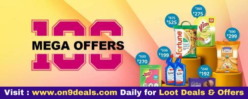 Amazon Pantry Products Flat 50% Discount