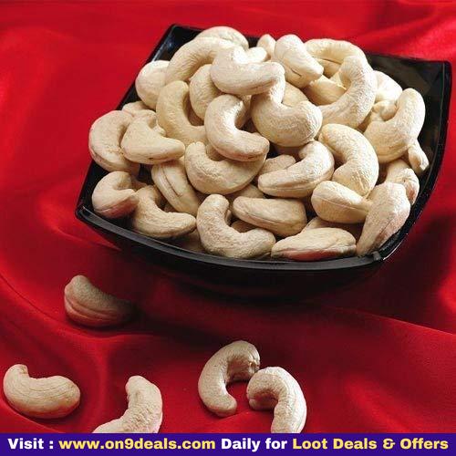 Ancy Foods 100% Natural Cashews Kernels Piece Split Nut, Big Size, High Quality Dry Fruit,1kg