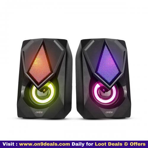 Artis S21 2.0 Channel Stereo USB Multimedia Speaker