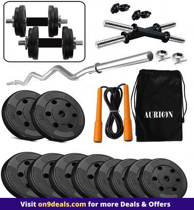 Aurion C3w25kg Home Gym Set