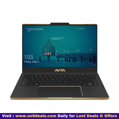 AVITA Liber NS14A8INF561-PAF 14-inch Laptop 10th Gen Core i5 / 8GB / 512GB SSD / Window 10 / Integrated Graphics