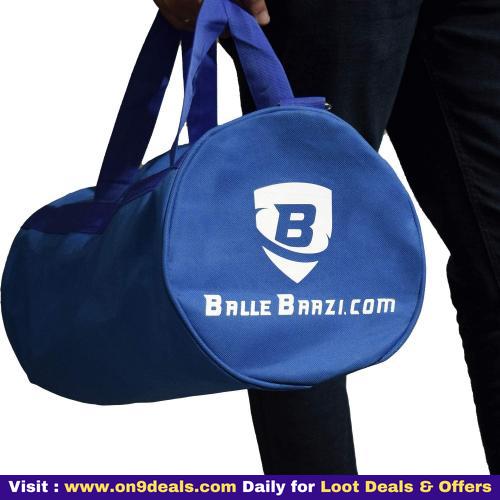 BALLEBAAZI  Baazigar Duffle Bag