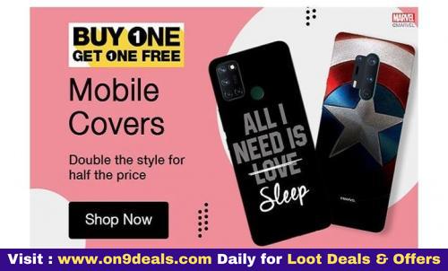 Bewakoof Buy One Get One Free Mobile Covers