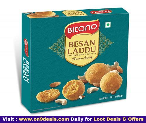 Bikano Besan Laddu Spl, 400gm