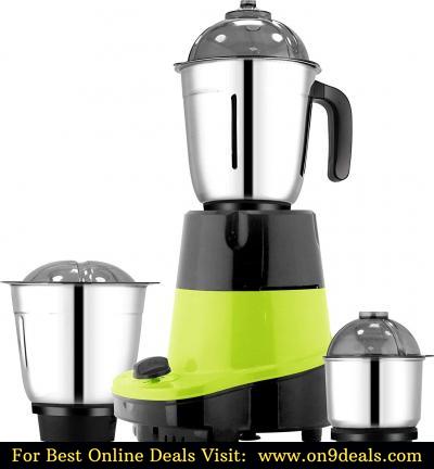 BMS Lifestyle 550w With 3 Jar Juicer Mixxer Grinder Blender