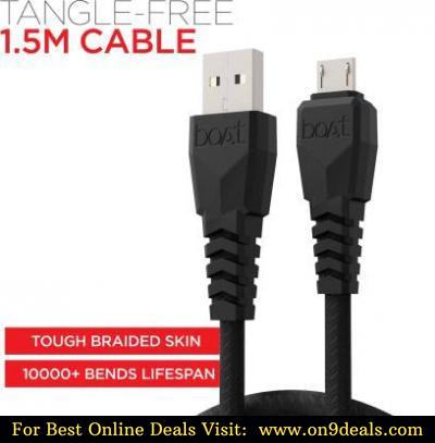 boAt 50 1.5 m Micro USB Cable