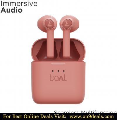 boAt Airdopes 138 True Wireless Bluetooth Headset