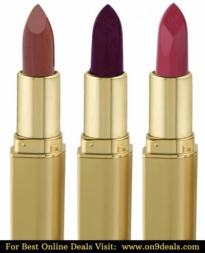 Bonjour Paris Premium Lipstick (Combo of 3)