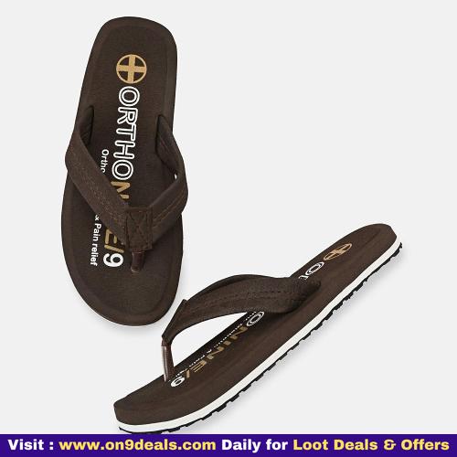 Bourge Men's Dr Canton Flip-Flops From Rs.135