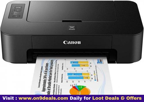 Canon Pixma TS207 Single Function Inkjet Printer