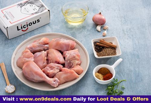 Chicken Curry Cut (Large Pcs) 2KG @ Rs.327