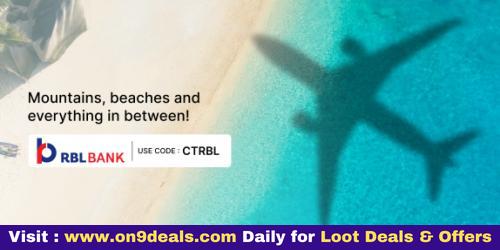 Cleartrip - 15% Discount On Domestic Flights, 10% Discount  On International Flights And 30% Discount On Hotels