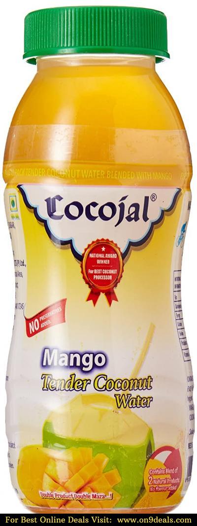 Cocojal Mango Tender Coconut Water, Pack of 6