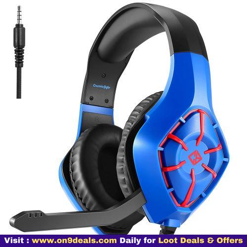 Cosmic Byte Gs411 Starlight Headset With Flexible Mic For Ps4, Ps5 Xbox, Laptop, Pc, Mobiles