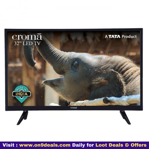 Croma 80 Cm (32 Inches) HD READY LED TV CREL7369