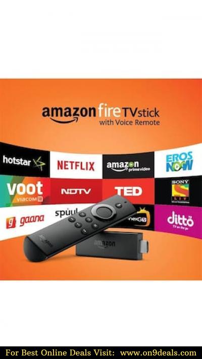 Croma Amazon Fire TV Stick @ Flat 40% Discount