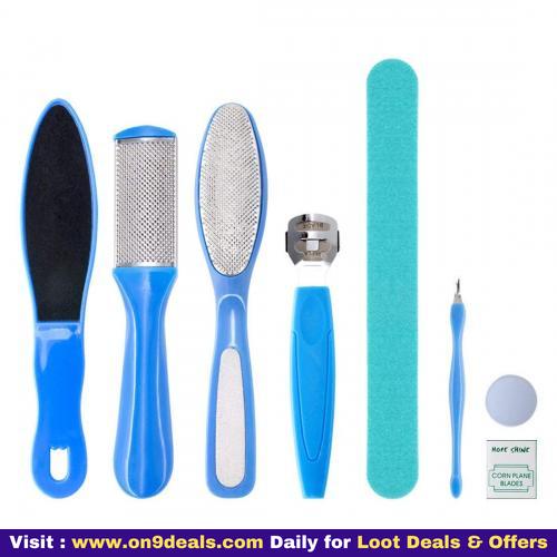 Cute Critters Professional Pedicure Kit - 8 in 1 Professional Pedicure Tools Set