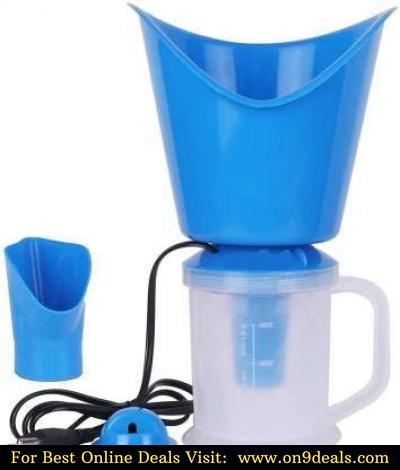 DALUCI Facial Steamer Inhaler Vaporizer for Face, Nose, Cold, Cough & Sinus