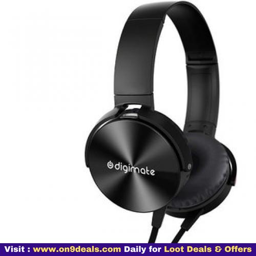 Digimate MDR-XB450 Over the Ear EXTRA BASS Headphones