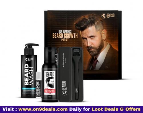 Don Beardo's Beard Growth Pro Kit