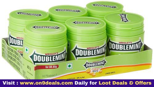 Doublemint Lemon Chewymint Pot Pack, 6 x 485 g
