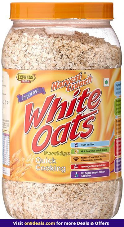 Express Foods White Oats Quick Cooking 800g