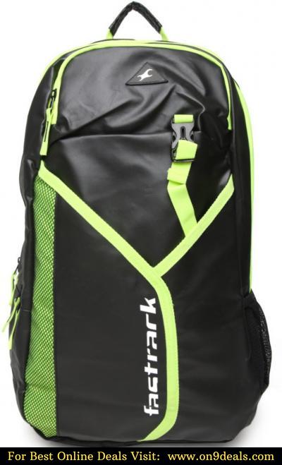 Fastrack Men Solid Laptop Backpack 30 L Laptop Backpack