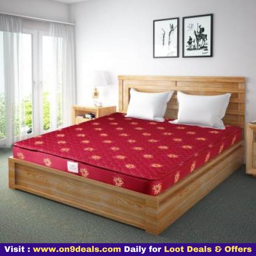 Flipkart Perfect Homes Tysche Therapedic 4 inch King Coir Mattress