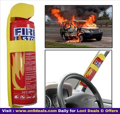 Flomaster Fire Extinguisher with Stand 400ml