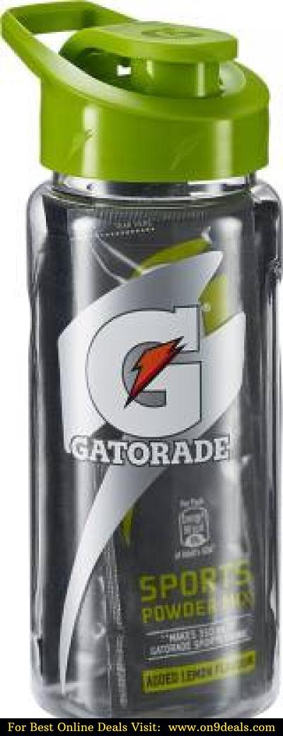 Gatorade Sports Powder Mix - Sipper Pack Sports Drink  (5x25 g, Lemon Flavored)