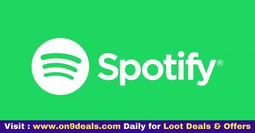 Get 3 months of Spotify Premium for free With Visa Card