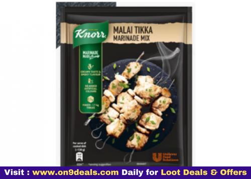 Get A Free Sample Of Knorr Malai Tikka Marinade Mix