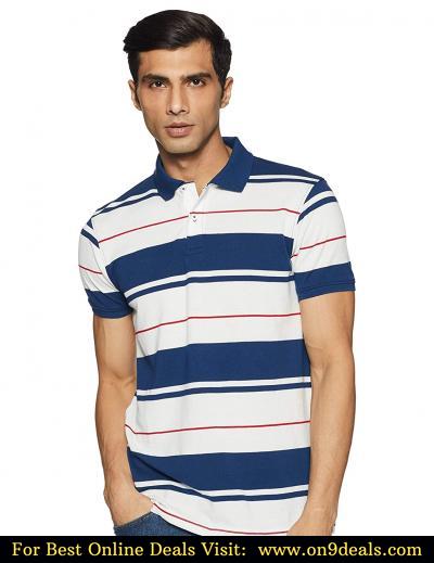 Get-In Men's Classic Fit Polo T-Shirts From Rs.179