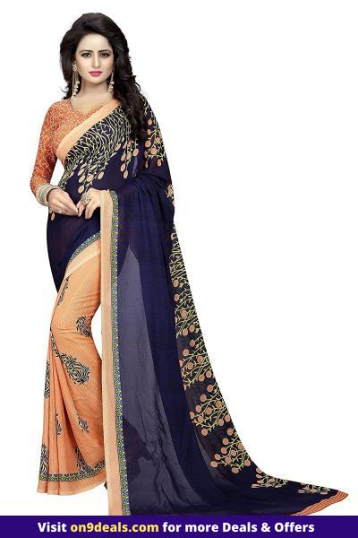 GoSriKi Women' Saree Upto 88% Discount From Rs.249 + Extra Discount