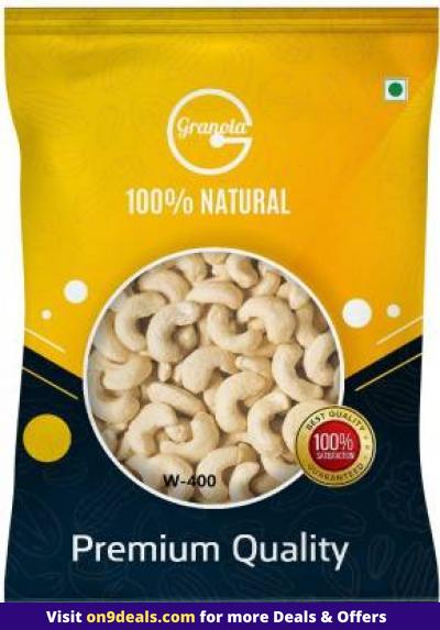 Granola Premium W400 Cashews  (1 kg)