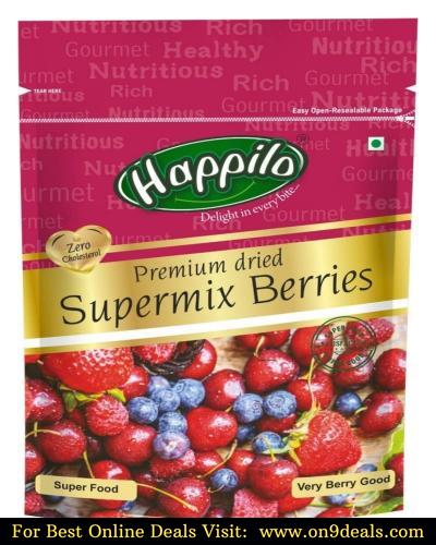 Happilo Premium International Supermix Berries, 200g (Pack of 2)