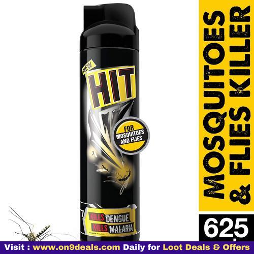 Hit Spray Flying Insect Killer (Fik) - 625 Ml & Hit Lime Flower Insect Spray, 400ml