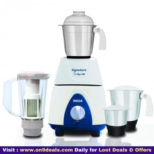 Inalsa Mixer Grinder Signature 780W