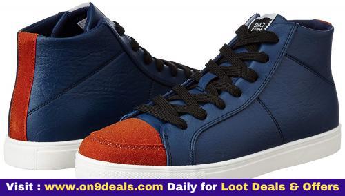 Inkast Denim Mens Sneakers Starts at Rs.325