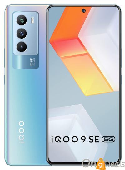 IQOO 9 SE 5G (8GB RAM, 128GB Storage) | Qualcomm Snapdragon 888 | 66W Flash Charge